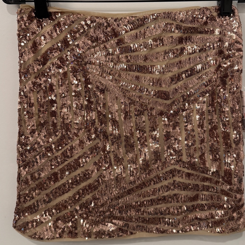 Forever 21 Sequin Mini Skirt